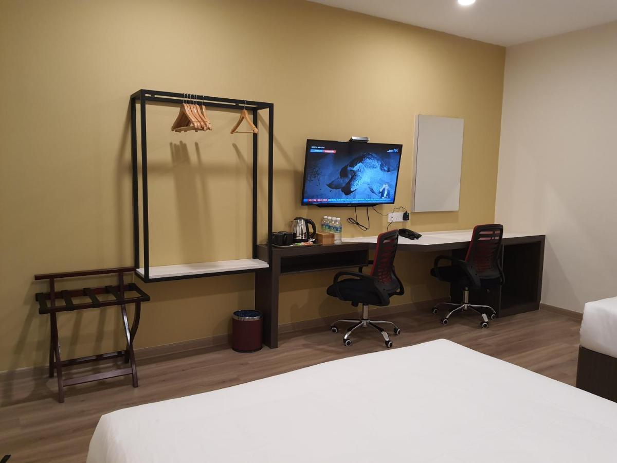T Square Hotel Ipoh Esterno foto