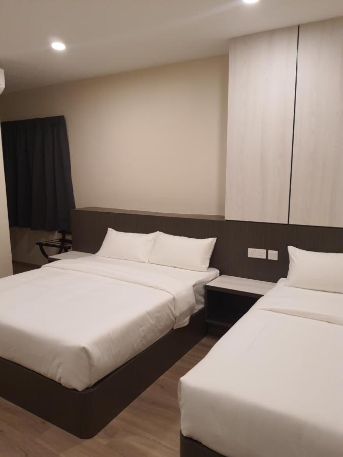 T Square Hotel Ipoh Esterno foto