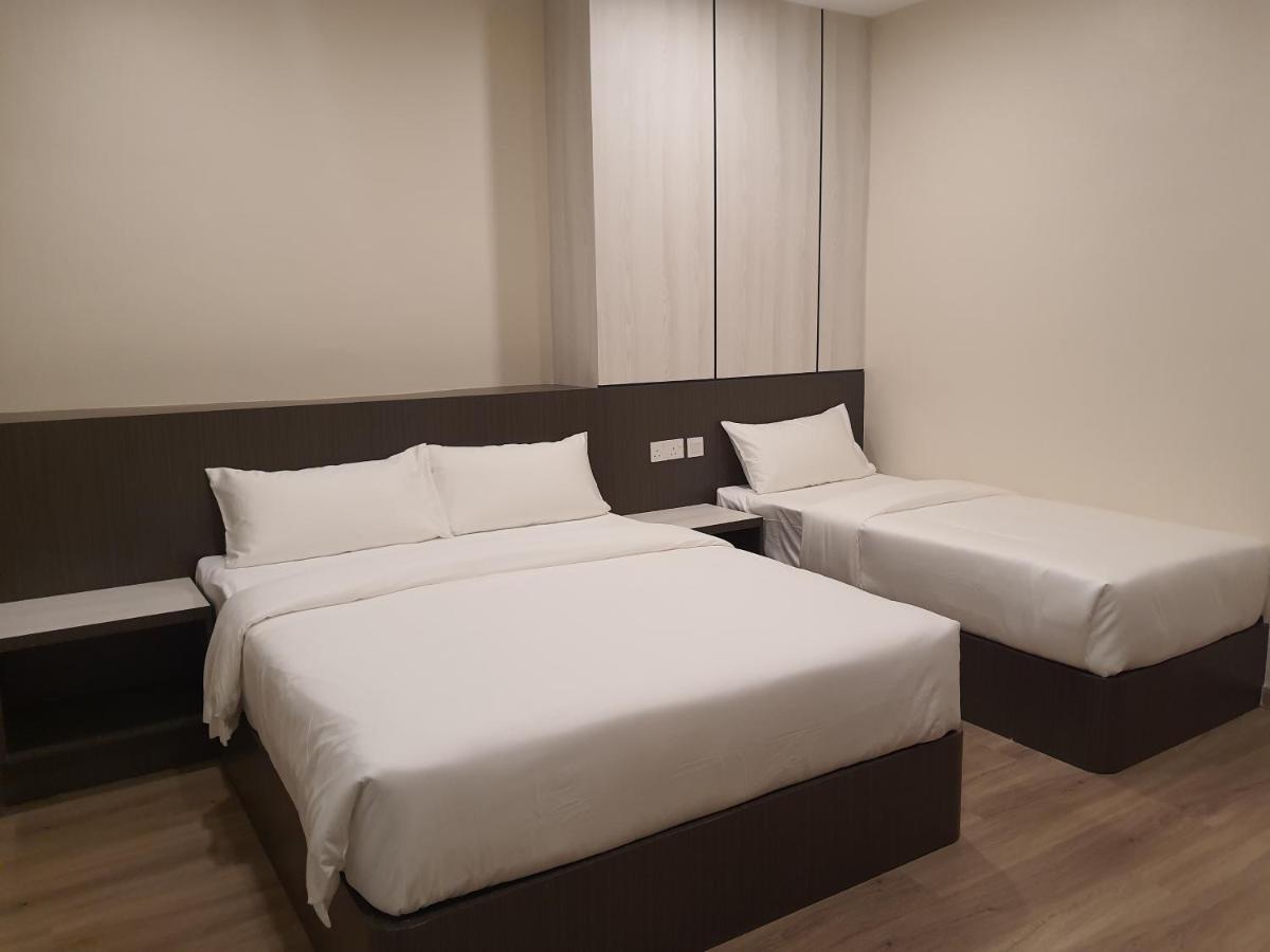 T Square Hotel Ipoh Esterno foto