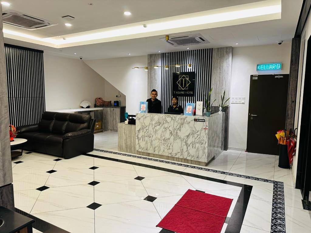 T Square Hotel Ipoh Esterno foto
