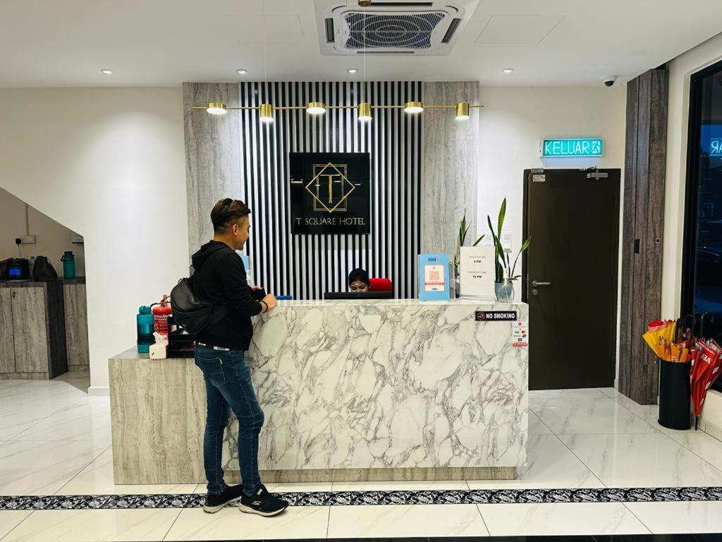 T Square Hotel Ipoh Esterno foto