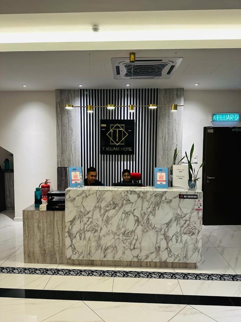 T Square Hotel Ipoh Esterno foto