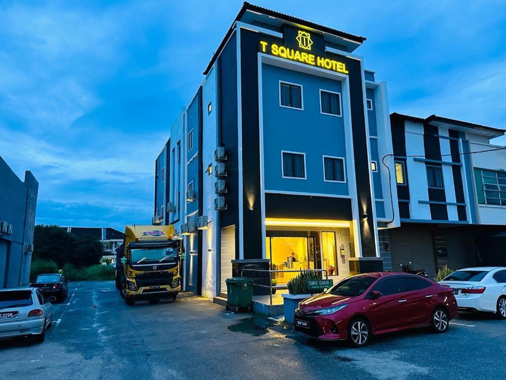 T Square Hotel Ipoh Esterno foto