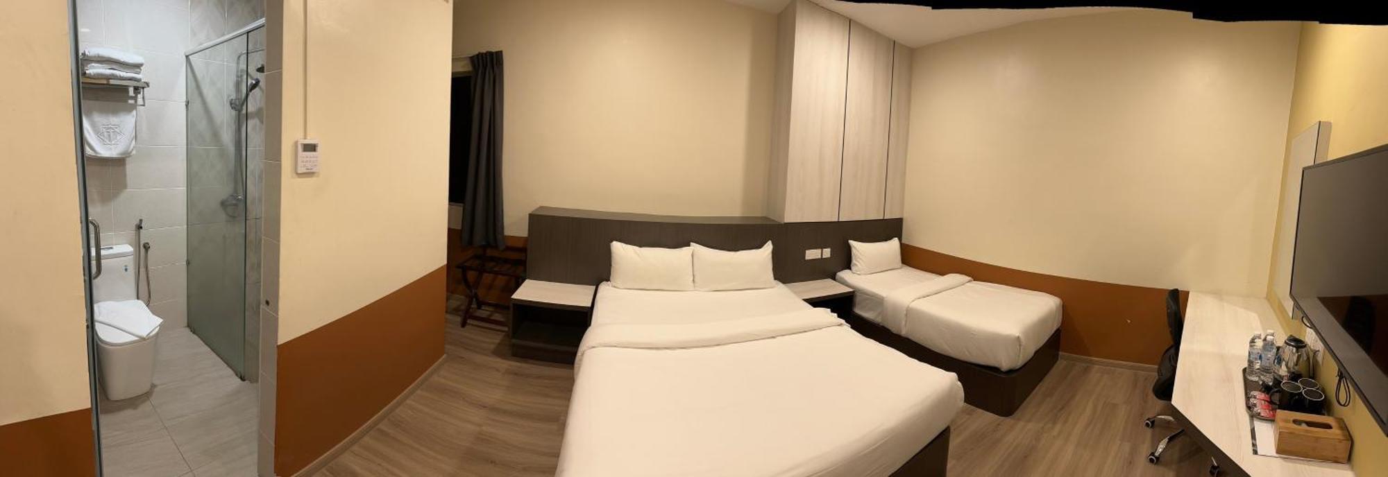 T Square Hotel Ipoh Esterno foto
