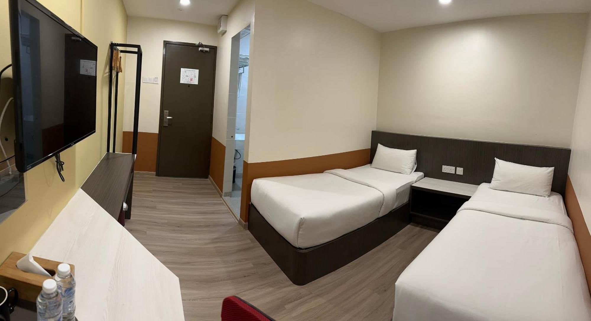 T Square Hotel Ipoh Esterno foto