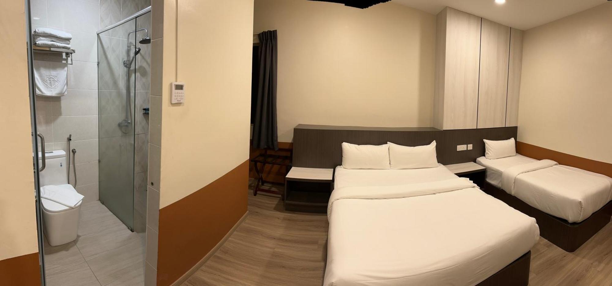 T Square Hotel Ipoh Esterno foto